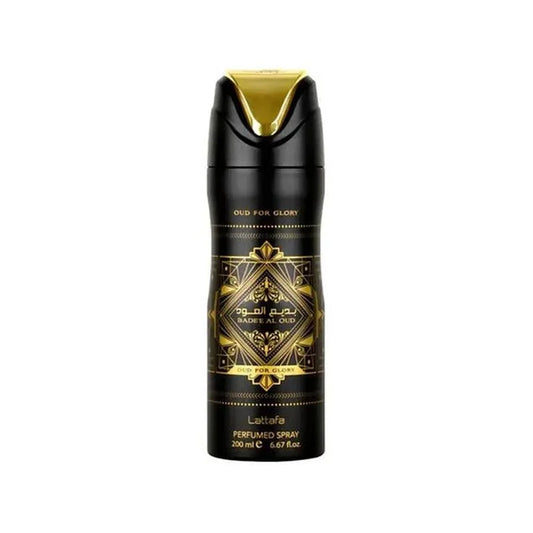Lattafa Badee Al Oud For Glory Desodorante Perfumed Spray 200 ML Unisex