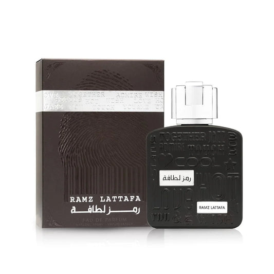Lattafa Ramz Silver EDP 100 ML Unisex