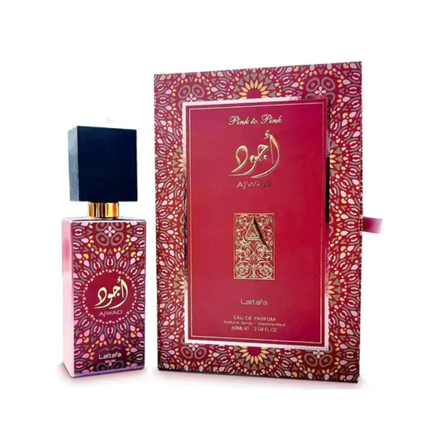 Lattafa Ajwad Pink To Pink Unisex EDP 60 ML Unisex