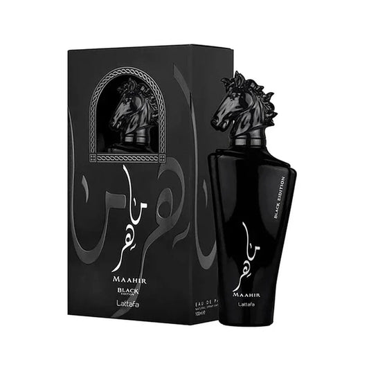 Lattafa Maahir Black Edition EDP 100 ML Unisex
