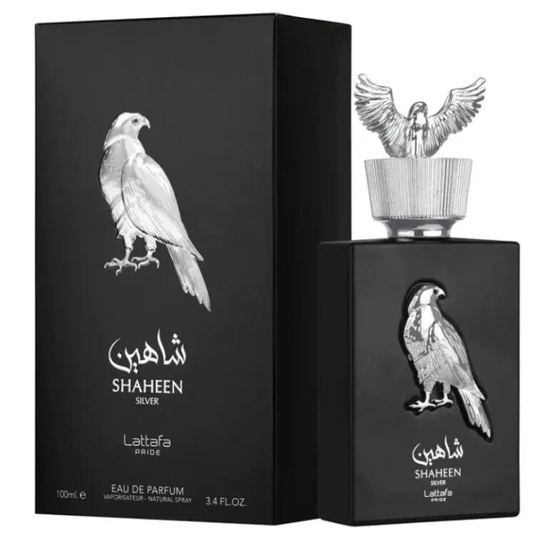 Lattafa Shaheen Silver EDP 100 ML Unisex
