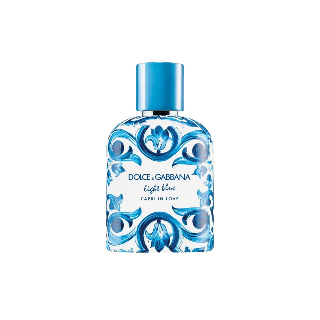 Dolce & Gabbana Light Blue Capri In Love Pour Homme EDP 100 ML Hombre Tester