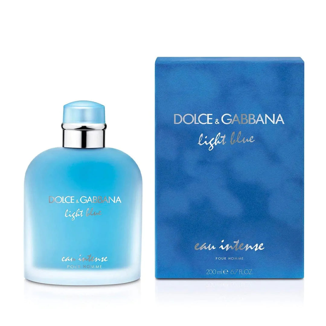 Dolce & Gabbana Light Blue Eau Intense EDP 100 ML Hombre