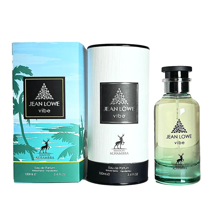 Maison Alhambra Jean Lowe Vibe EDP 100 ML Unisex