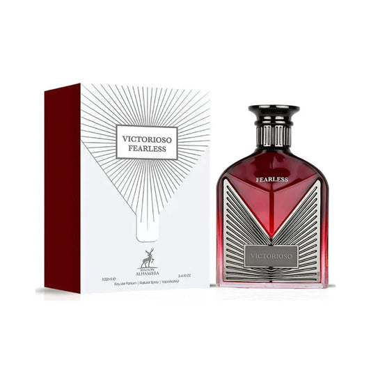 Maison Alhambra Victorioso Fearless EDP 100 ML Hombre