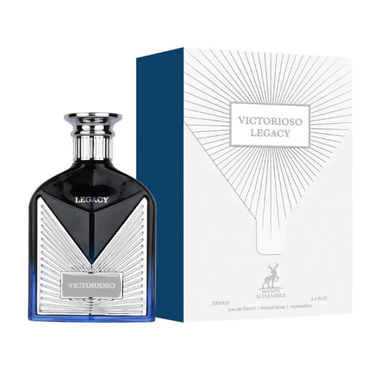Maison Alhambra Victorioso Legacy EDP 100 ML Hombre