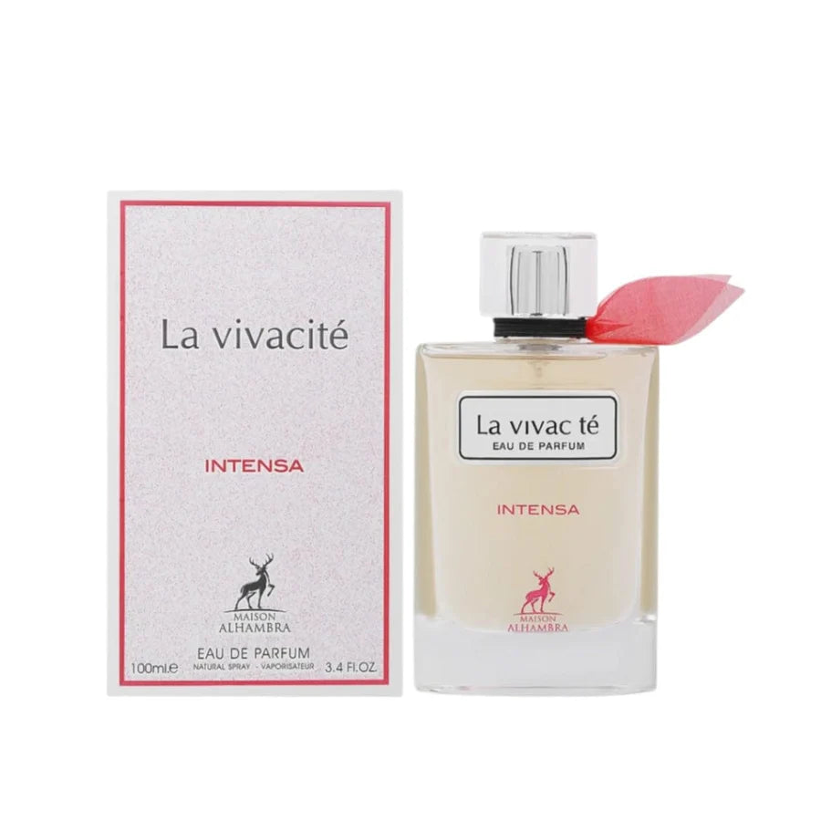 Maison Alhambra La Vivacite Intensa EDP 100 ML Mujer
