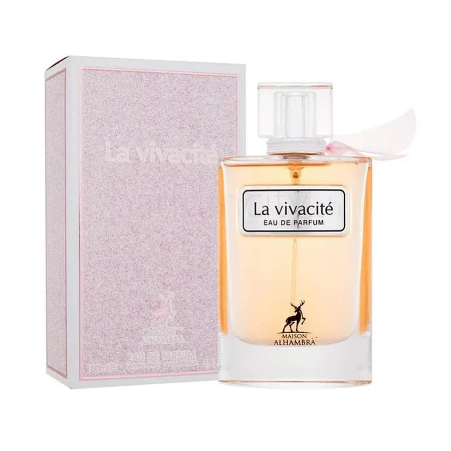 Maison Alhambra La Vivacite EDP 100 ML Mujer