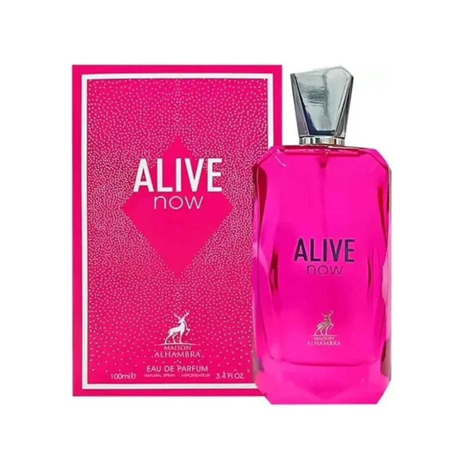 Maison Alhambra Alive Now EDP 100 ML Mujer