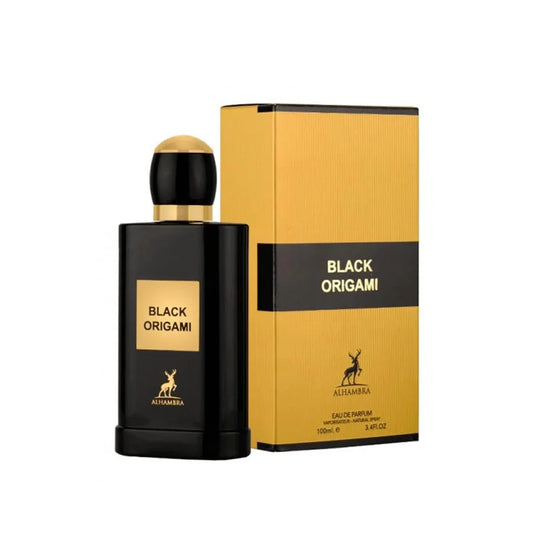 Maison Alhambra Black Origami EDP 100 ML Unisex