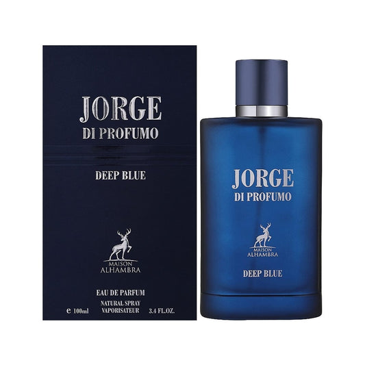 Maison Alhambra Jorge Di Profumo Deep Blue EDP 100 ML Hombre