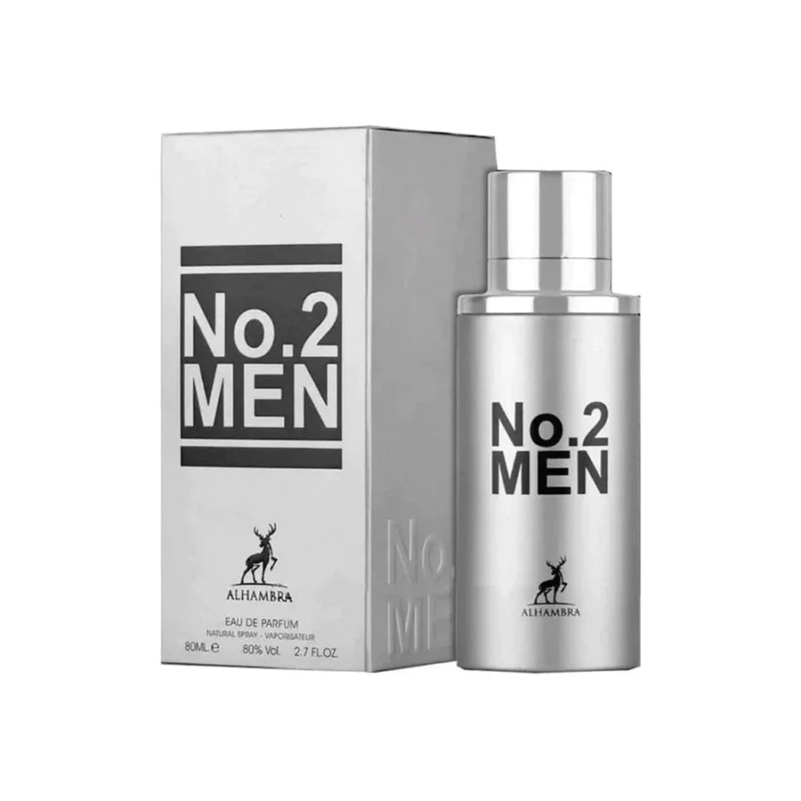 Maison Alhambra NO. 2 men EDP 80 ML Hombre