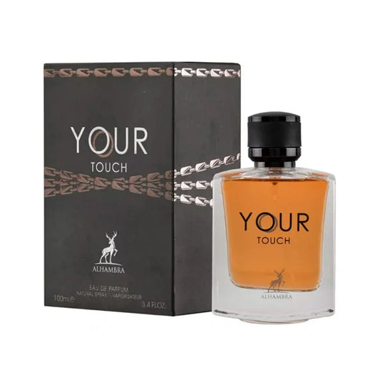 Maison Alhambra Your Touch For Men EDP 100 ML Hombre