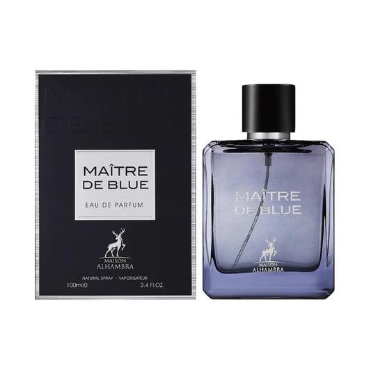 Maison Alhambra Maitre De Blue EDP 100 ML Hombre
