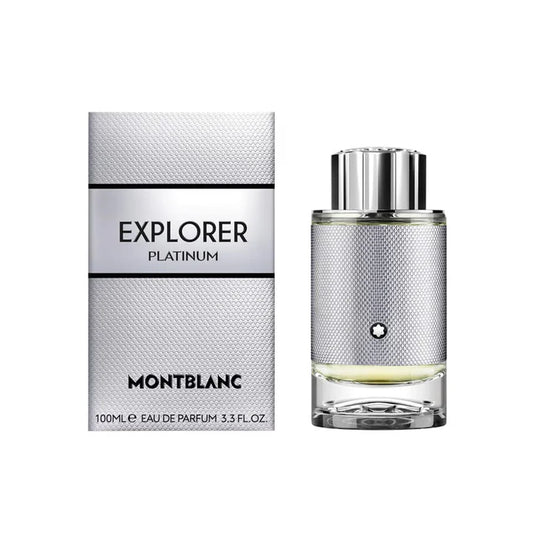 Montblanc Explorer Platinum EDP 100 ML Hombre
