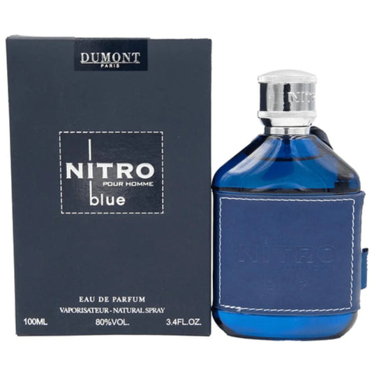 Dumont Nitro Blue EDP 100 ML Hombre