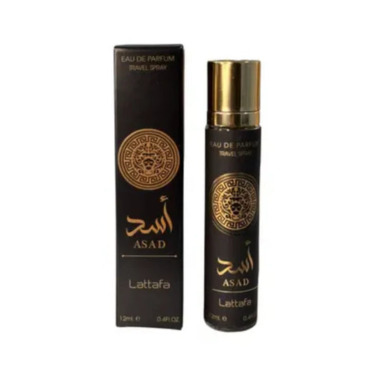 Lattafa Asad EDP 12 ML Hombre Travel Spray
