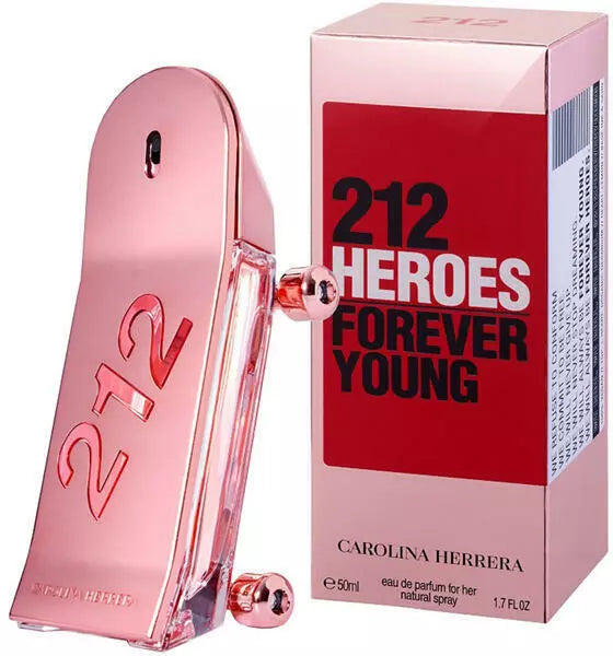 Carolina Herrera 212 Heroes Woman EDP 50 ML