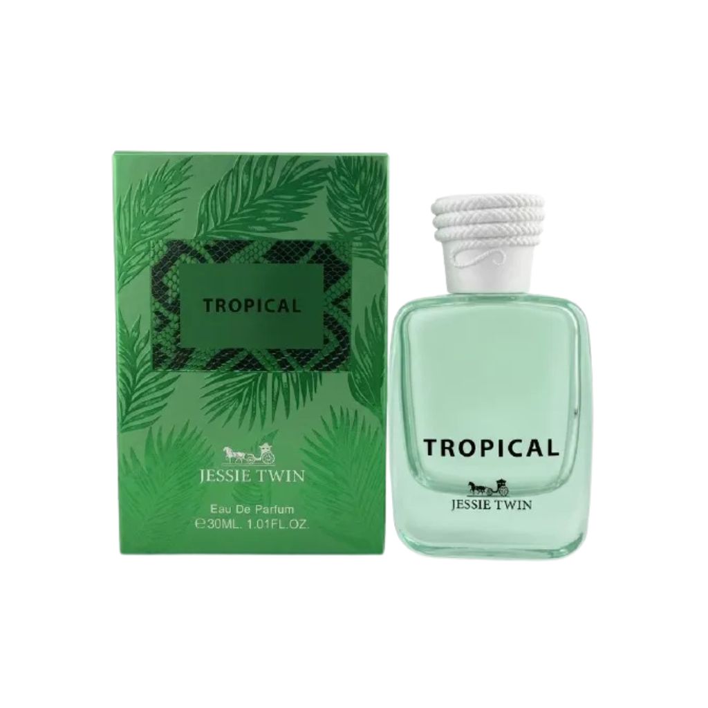 Jessie Twin Tropical EDP 30 ML Hombre