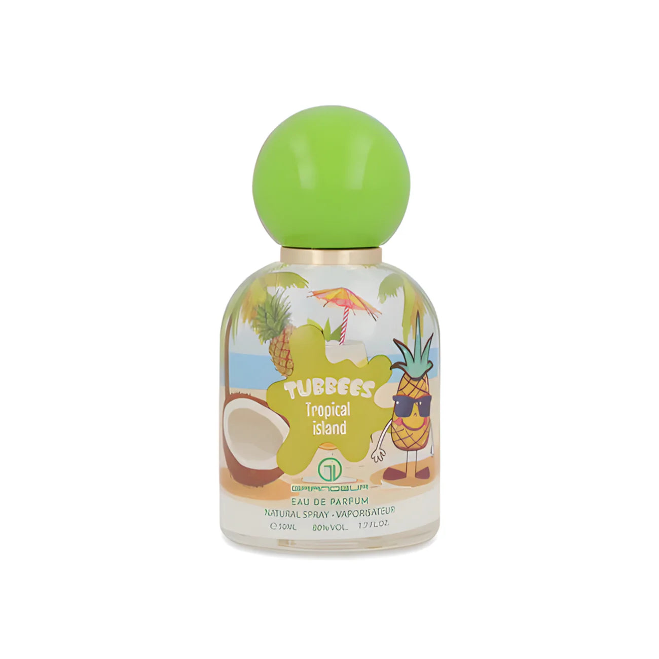 Grandeur Tubbees Tropical Island EDP 50 ML Unisex