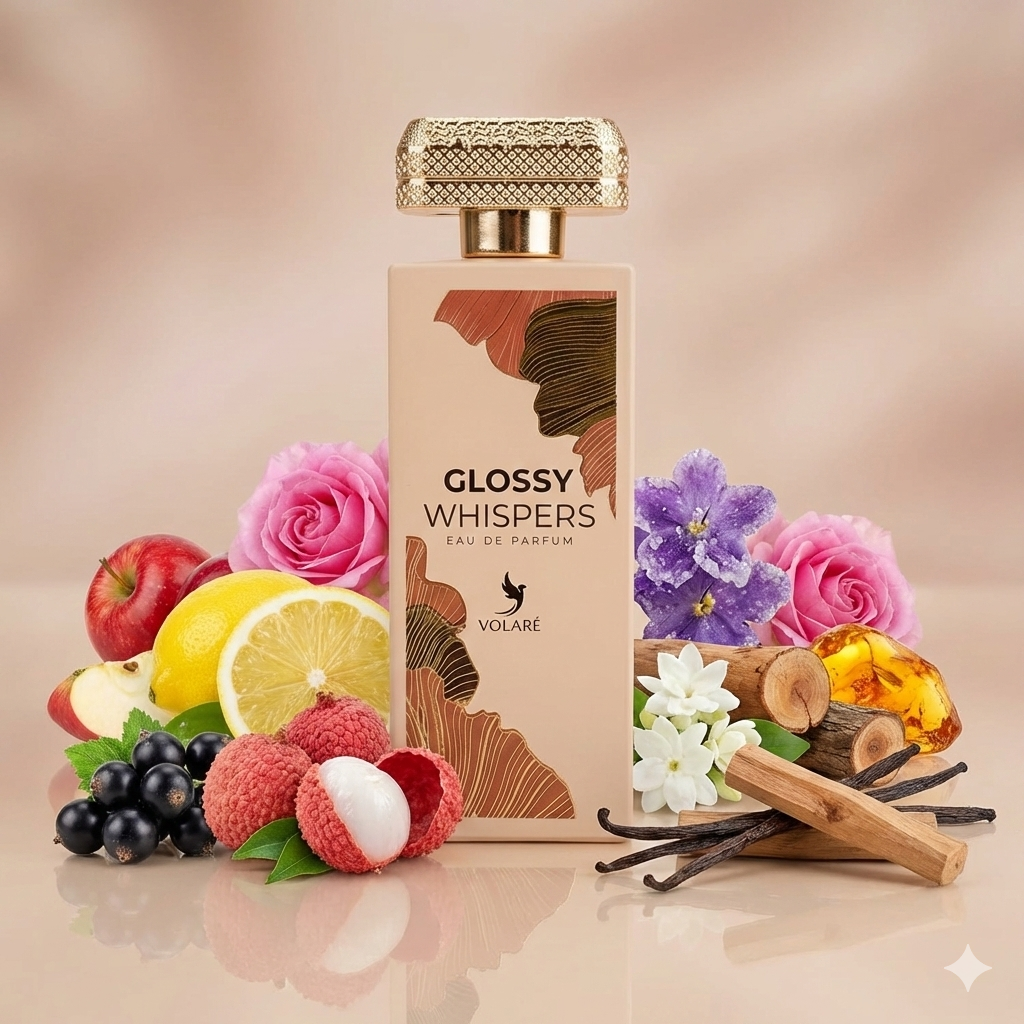 Volare Glossy Whispers EDP 100 ML Mujer