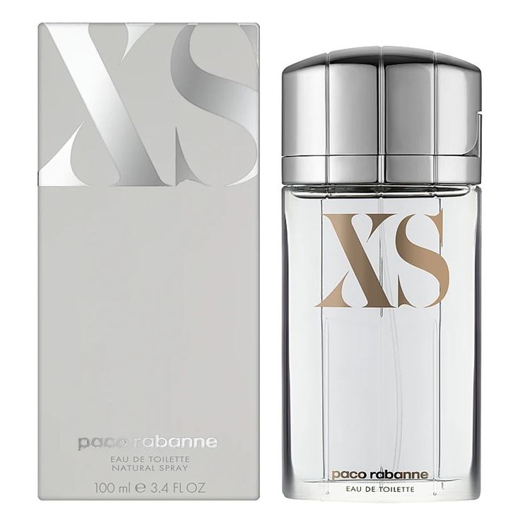Paco Rabanne XS Men EDT 100 ML Caja Blanca