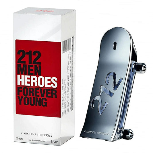 Carolina Herrera 212 Men Heroes EDT 90 ML