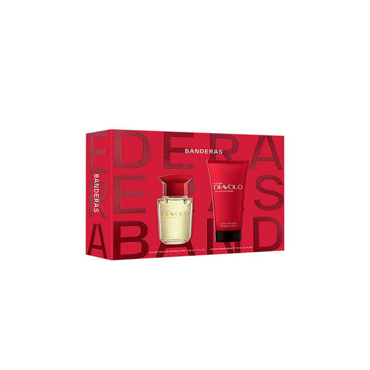 Antonio Banderas Diavolo Set EDT 50 ML + After Shave 75 ML Hombre