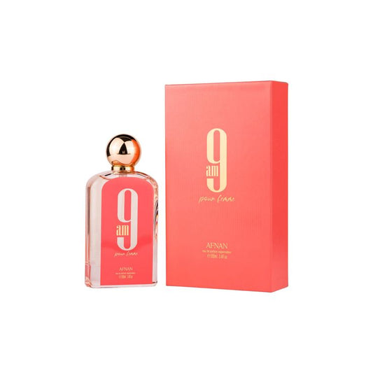 Afnan 9 AM Pour Femme EDP 100 ML Mujer