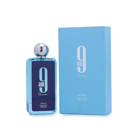 Afnan 9 AM Dive EDP 100 ML Unisex