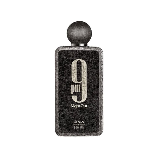 Afnan 9 PM Night Out Extrait De Parfum 100 ML Unisex Tester