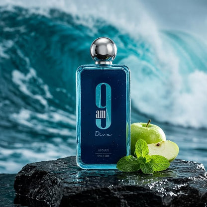 Afnan 9 AM Dive EDP 100 ML Unisex