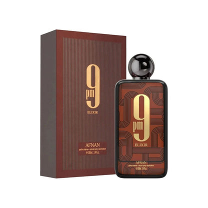 Afnan 9 PM Elixir Parfun Intense 100 ML Hombre