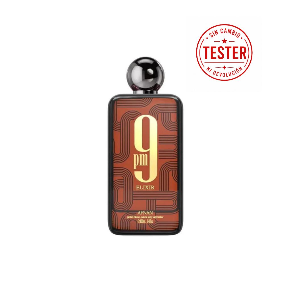 Afnan 9 PM Elixir Parfun Intense 100 ML Hombre Tester
