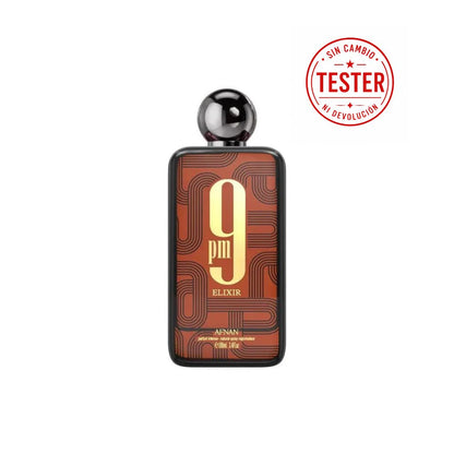 Afnan 9 PM Elixir Parfun Intense 100 ML Hombre Tester