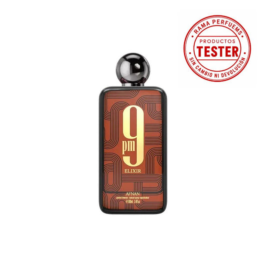 Afnan 9 PM Elixir Parfun Intense 100 ML Hombre Tester