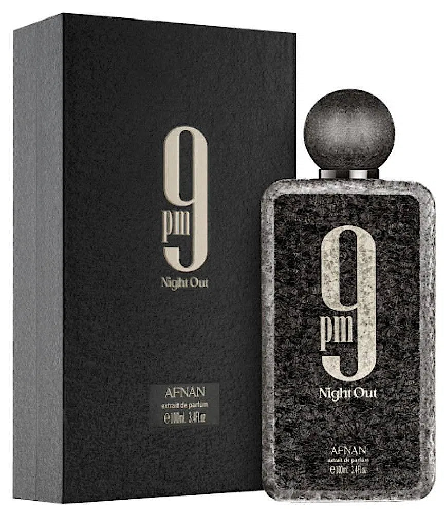 Afnan 9 PM Night Out Extrait De Parfum 100 ML Unisex