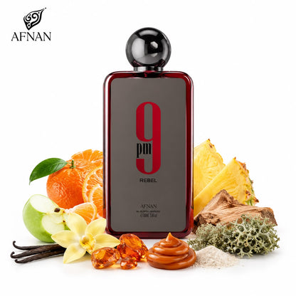Afnan 9 PM Rebel EDP 100 ML Hombre