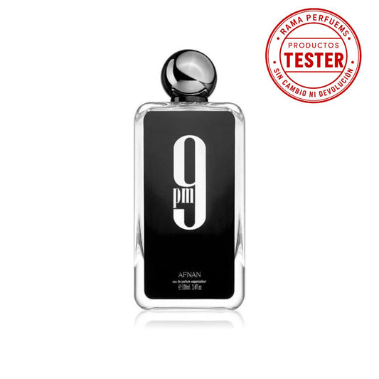 Afnan 9 PM EDP 100 ML Hombre Tester