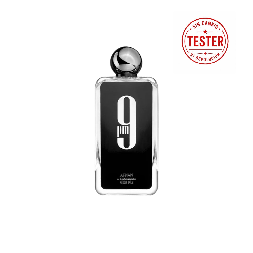 Afnan 9 PM EDP 100 ML Hombre Tester