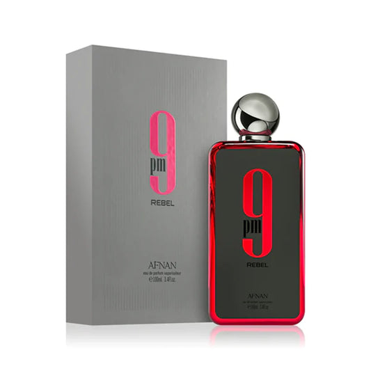Afnan 9 PM Rebel EDP 100 ML Hombre