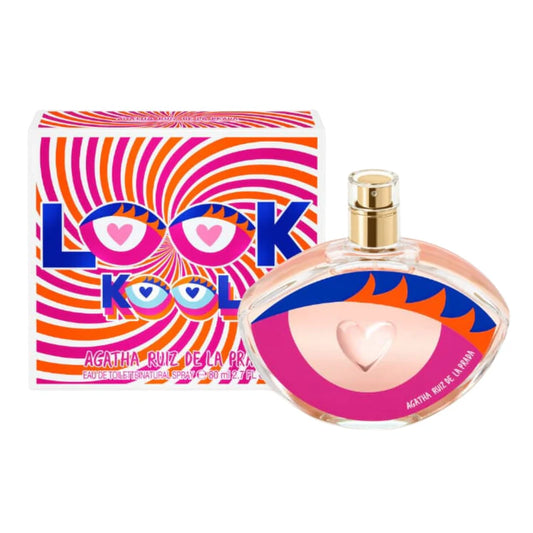 Agatha Ruiz de la Prada Look Kool EDT 80 ML Mujer