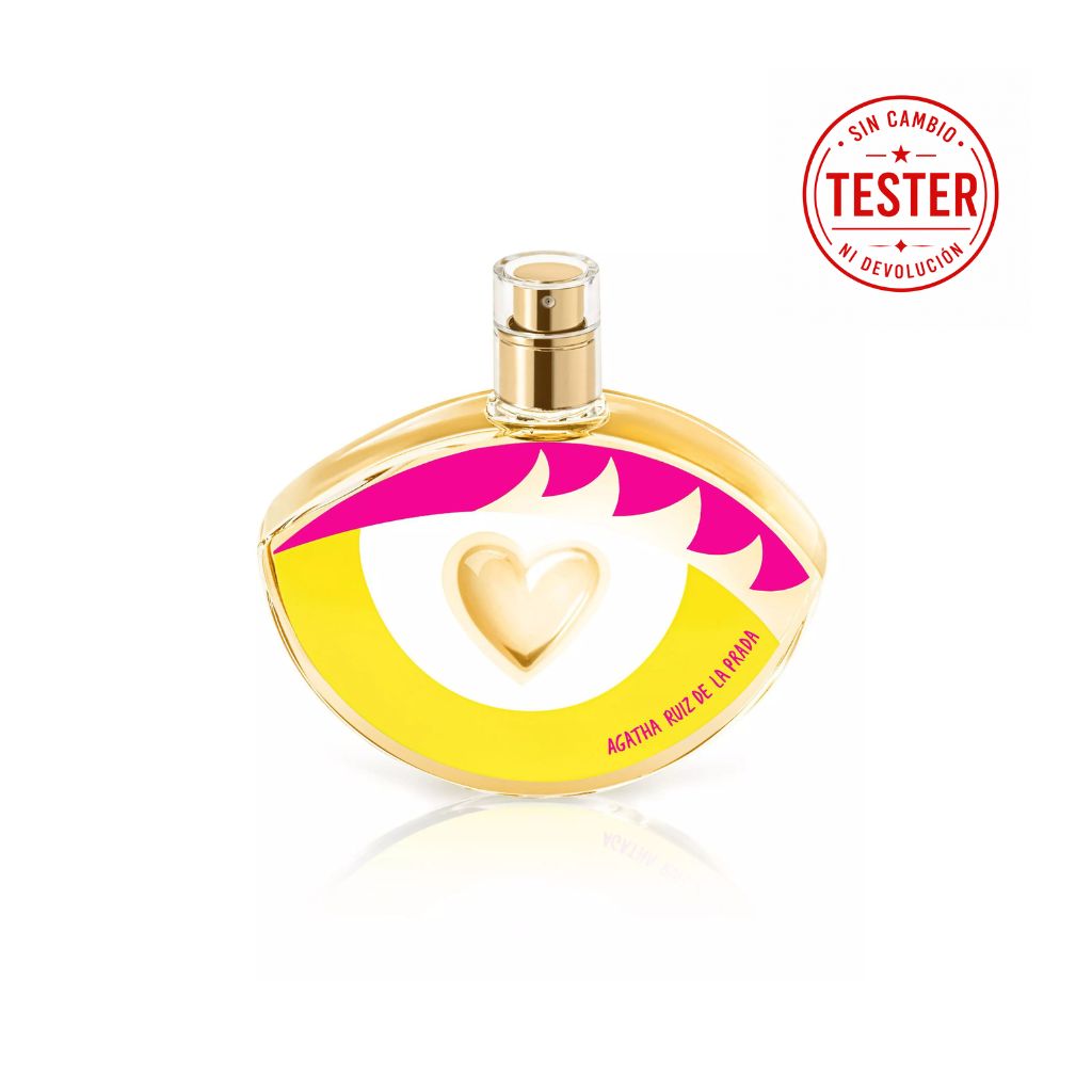 Agatha Ruiz de la Prada Look Gold EDT 80 ML Mujer Tester