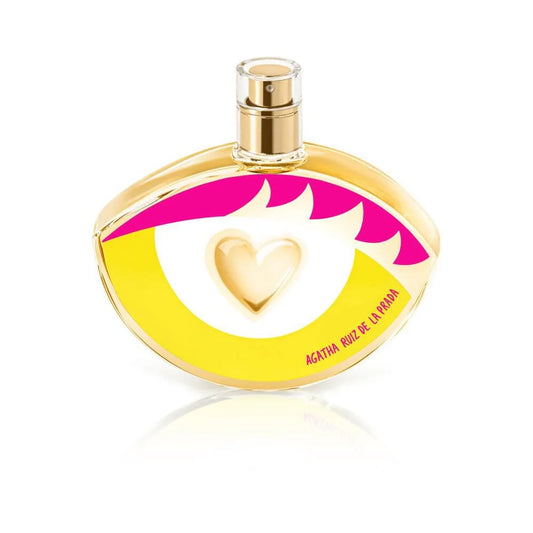 Agatha Ruiz de la Prada Look Gold EDT 80 ML Mujer Tester