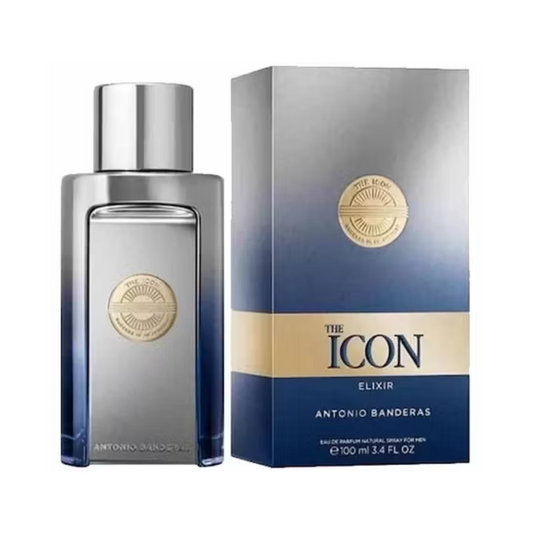 Antonio Banderas The Icon Elixir EDP 100 ML Hombre