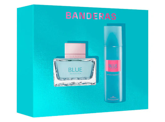 Antonio Banderas Blue Seduction Woman EDT 80 ML + Deo 150 ML