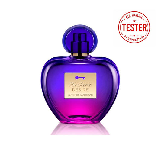 Antonio Banderas Her Secret Desired EDT 80 ML Mujer Tester