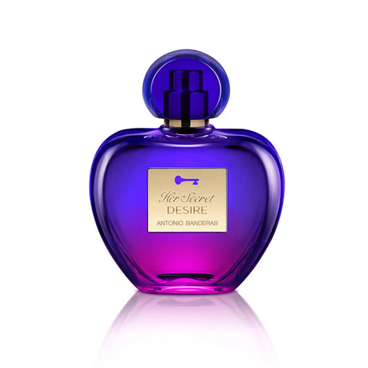 Antonio Banderas Her Secret Desired EDT 80 ML Mujer Tester
