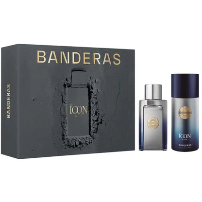 Antonio Banderas The Icon Elixir EDP Set + Deo 150 ML Hombre