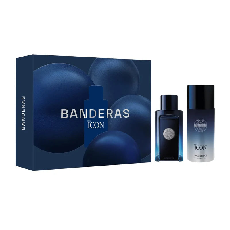 Antonio Banderas The Icon Set EDT 100 ML + Deo 150 ML Hombre